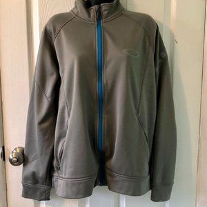 Light Weight Fleece Jacket Size Medium
